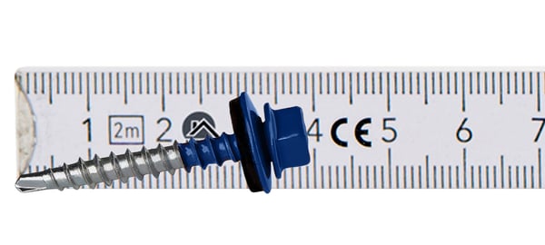 Landmandsskruer GTF2 Z14 4,8x35mm RAL 5010