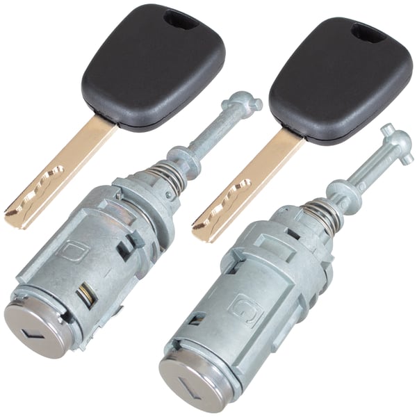 Citroen C2 03-12 Låsinsatser framdörr V+H 2 st. set