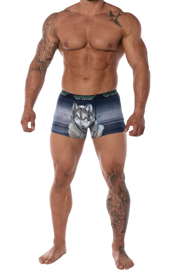 Herr boxershort i bomuld M