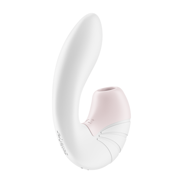 Satisfyer klitoriksen stimulaattori vibratorilla Supernova valkoinen