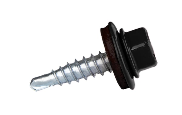 Landmandsskruer GTO2 Z14 4,8x20mm RAL 9005