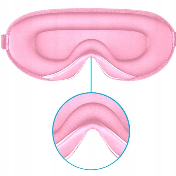 3D-sovmask mörkläggningsbar justerbar premiumkvalitet