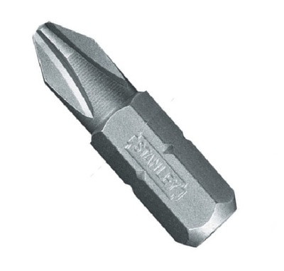 SPIDS, BITS HÅNDTAG SEKSKANT 1/4 25 STK. PH2/25MM - S/68-946-1