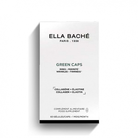 Green Caps - Anti-rynkebehandling 60 kapsler.