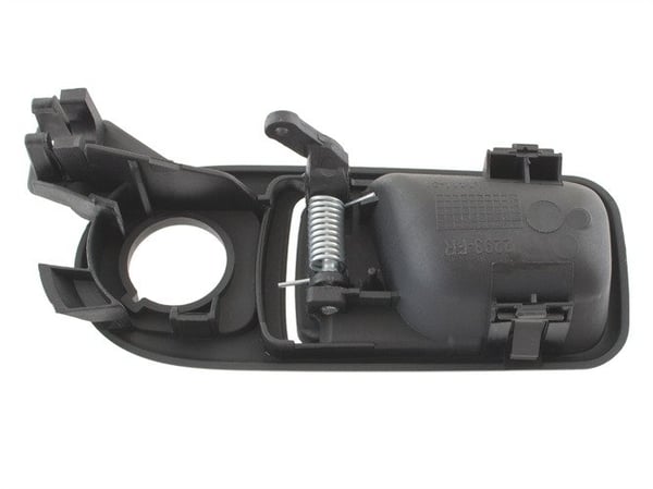 VW Lupo 99-06 MUSTA sisäovenkahva oikea