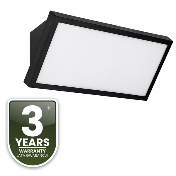 Utomhuslampa väggarmatur LED 12W IP44 CALIA LUMILED