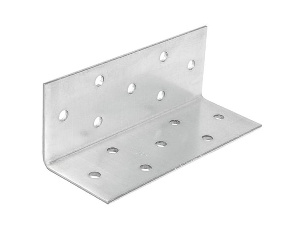 RAKENNUSLIITTIN 40*40*100*2.0MM - LB 40*40*100