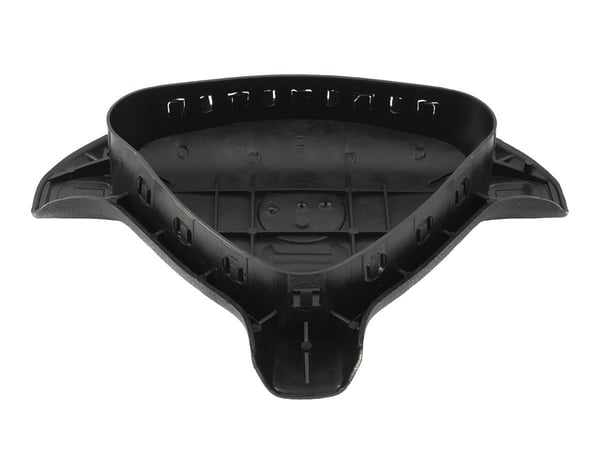 Opel Astra II G 98-04 airbagskydd i ratten SVART