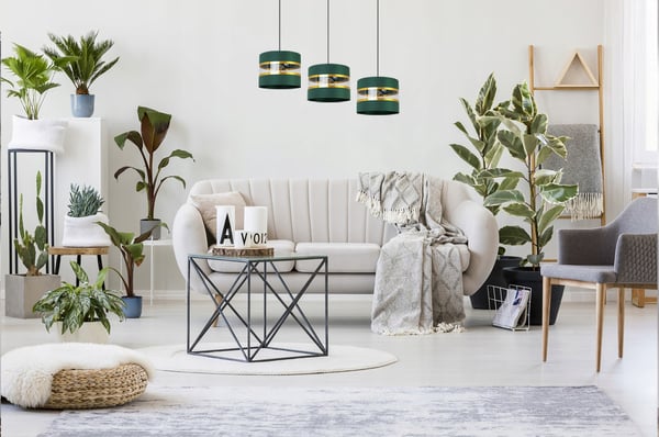 Loftshængende lampe lysekrone lampeskærm moderne