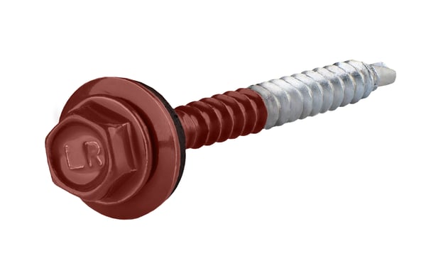 Landmandsskruer GTF2 Z14 4,8x50mm RAL 3009