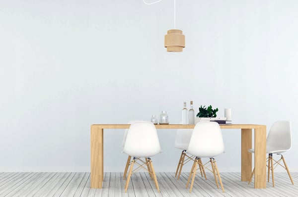 Hængende lampe, loftslysekrone, lampeskærm, boho juta