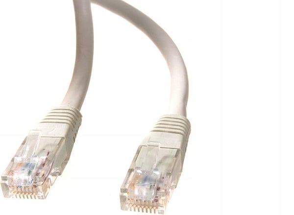 Lanberg UTP Cat.5e Patchkabel 0,5m Grå