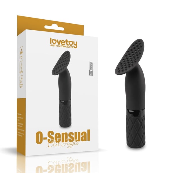 Lovetoy O-SENSUELL klitoris värinä -vibrator Lovetoy O-SENSUELL klitoris värinä -vibrator