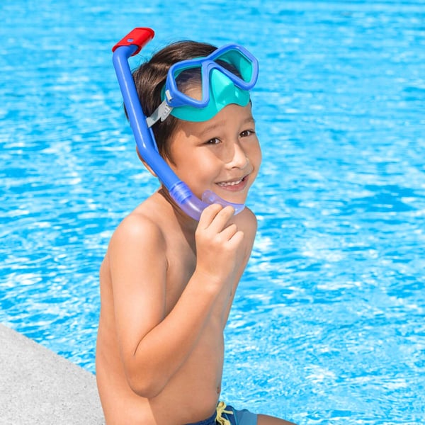 Bestway Dykkersæt - Maske med snorkel og svømmebriller