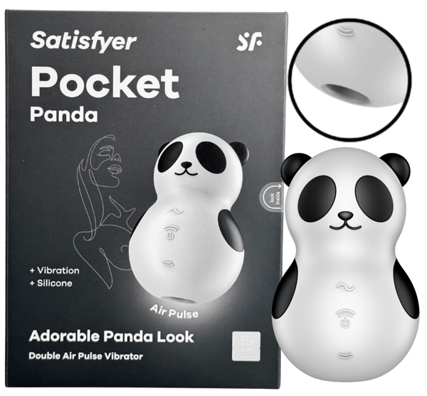 Satisfyer Pocket Panda -vibdi