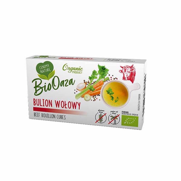 Biooaza Naudanlihaliemi 66 g