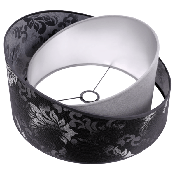 GLAMOUR SORT HÆNGENDE LOFTSLAMPE LYKRONE