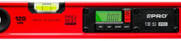 PRO900 NIVEAU MED ELEKTRONISK AFLÆSNING 100 CM - 100-E2-100