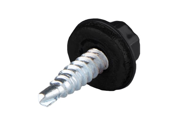 Landmandsskruer GTO2 Z14 4,8x20mm RAL 9005