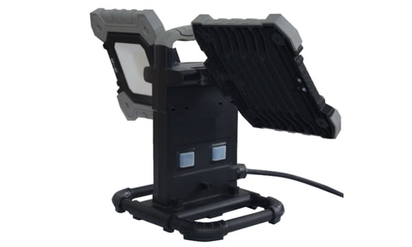 BÄRBAR LED SMD VERKSTADSLAMPA 60W, 630LM, LM2X30AW - PA-16103