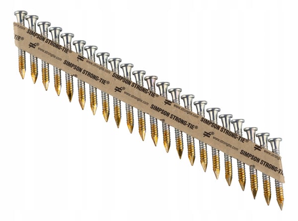 Snickare fogspik CNA 4,0x40mm på tape