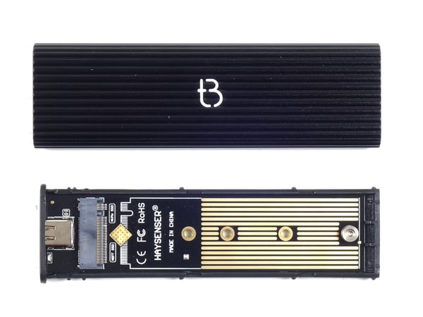 M.2 nvme pcie USB-C 3.1 -levykotelo M2-kotelo