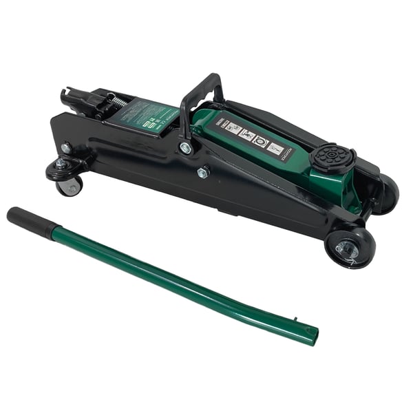 HYDRAULINEN AUTON TUNKKERI FROG 2T KUMITUNKKI