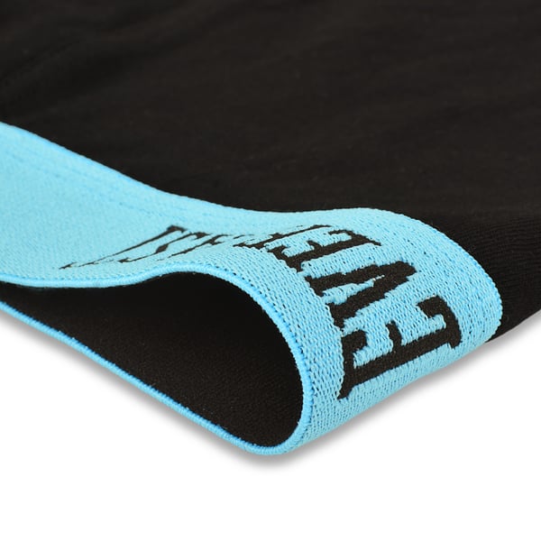 Everlast miesten bokserit mustat joustavat puuvillaiset alushousut, 8 kpl koko M