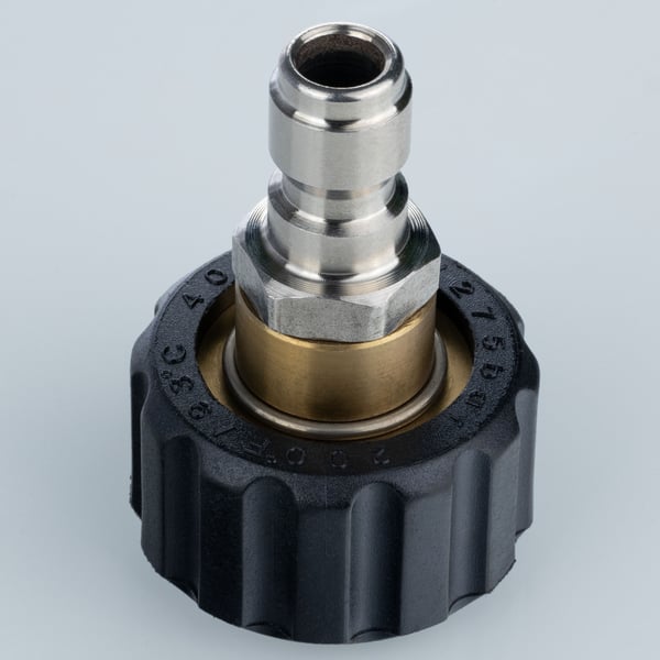 Kärcher snabbkoppling för HD HDS-tvättar M22x1,5mm 14mm 1/4QC kontakt