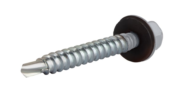 GTF HD Z16 Farmerskruer 6,4-50mm RAL 9006