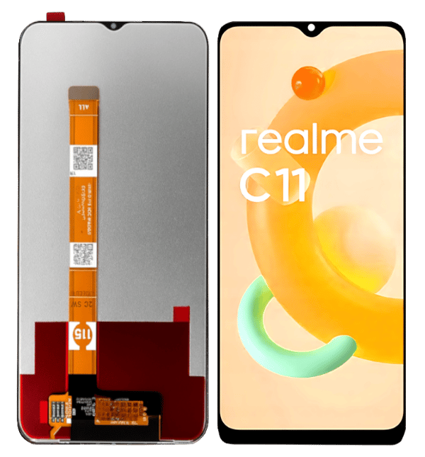 Realme C11 2020 RMX2185 LCD og touchskærm