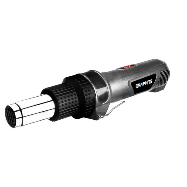 Varmepistol 2000W, temperaturområde op til 550°C, 2 hastigheder, lige håndtag - T 59G523