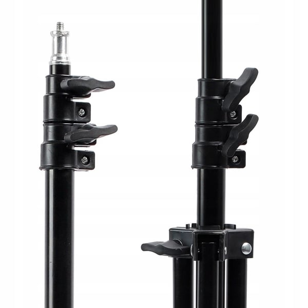 Stativ för 12'' LED-ringlampa Maclean MC-163 max. höjd 190cm, max. belastning 3kg