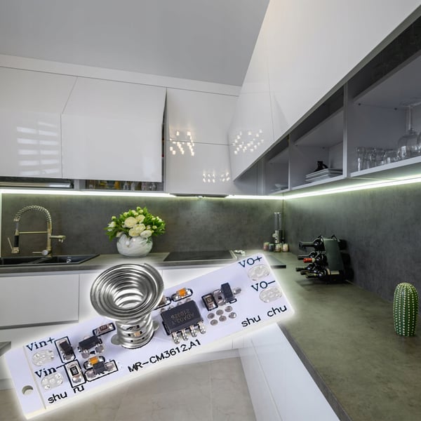 LED-nauha dimmer 12V kosketus 5A