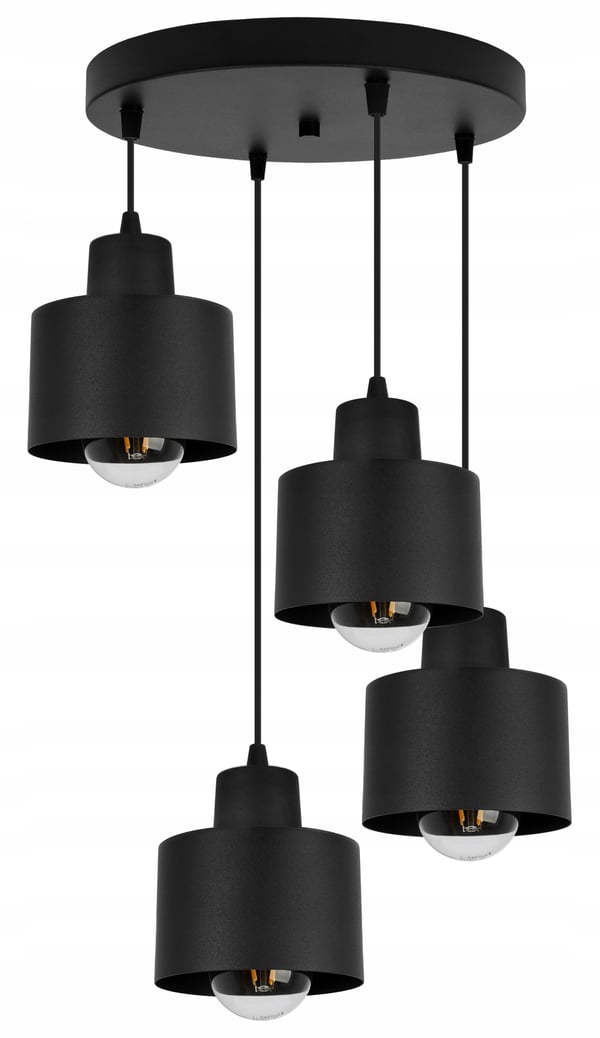 MODERNI KATTOVALAISIN MUSTA LED-VALAISIN