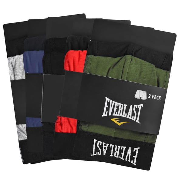 Everlast miesten puuvillaiset bokserit BM406 10 kpl koko M