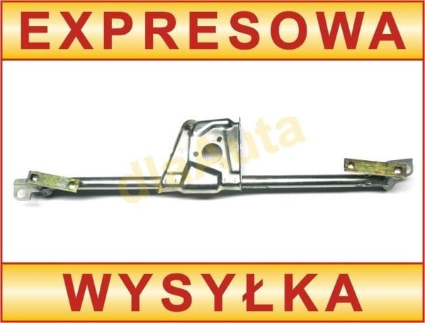 VW Golf III 91-98 pyyhkijän mekanismi