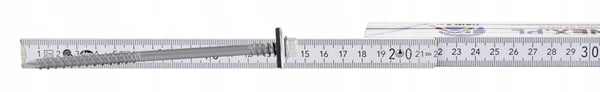 Skruer SP A19 6,4/7,0x140mm RAL 9010