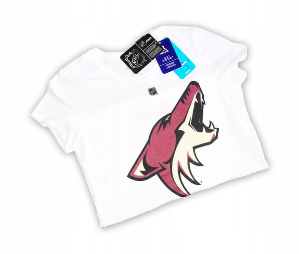 Valkoinen Reebok Arizona Coyotes Hanzal L T-paita