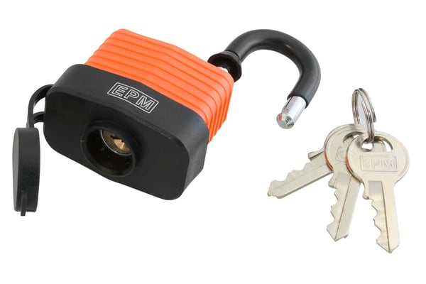 LAMINERAT HÄNGLÅS S-015 40MM - E-750-0010