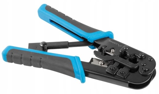 Lanberg NT-0201 RJ45, RJ12, RJ11 stikpresser