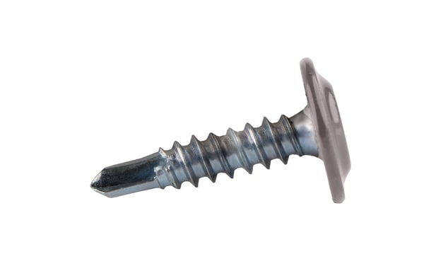 GM-B monteringsforbindelser 4,2x19mm RAL 9007