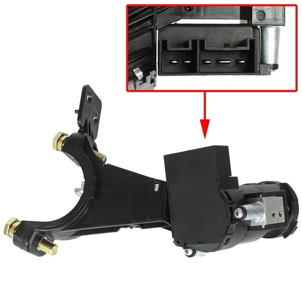 Fiat Punto EVO 09-12 komplet tændingskontakt