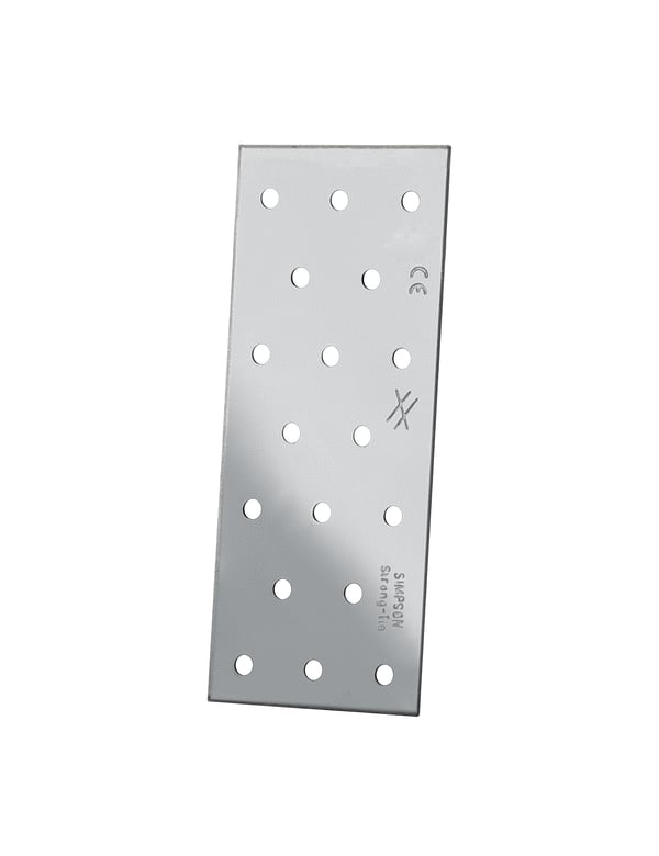 Perforerede plader NP20/60/140 60x140 x2mm