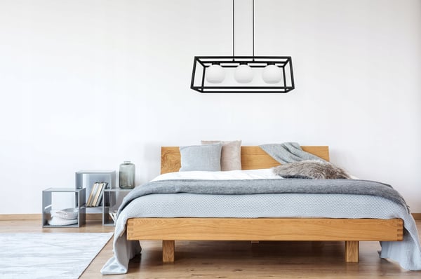 HÄNGANDE LAMPBUR ELEGANT GLASKULA