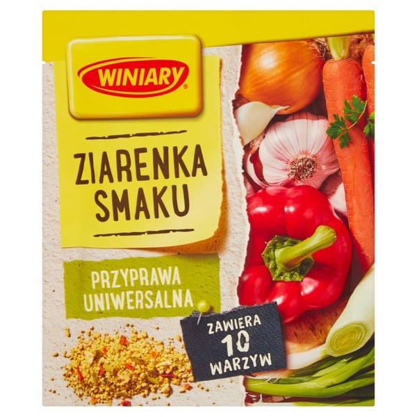 Winiary Grains of Flavor -yleismausteseos 120 g