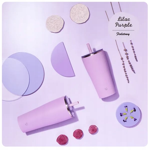 Zojirushi SX-HA72H-AM termosmugg juomille silikan imujuovalla 720 ml violetti