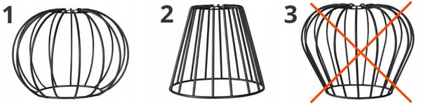 Edderkoplampe Moderne Forskellige Farver LOFT Justerbar