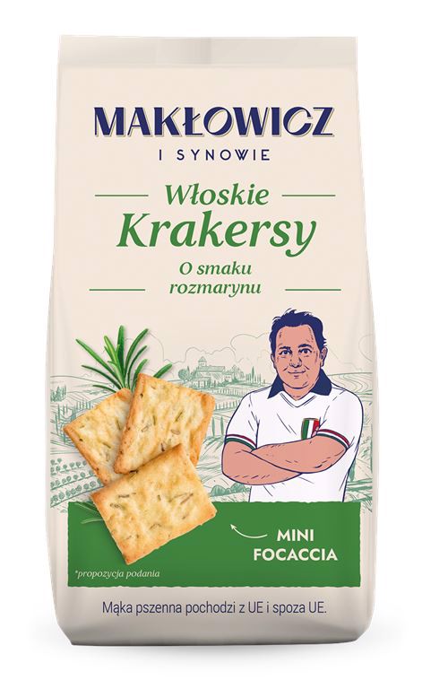 Makłowicz ja Synowie rosmariinin makuiset keksejä 100 g