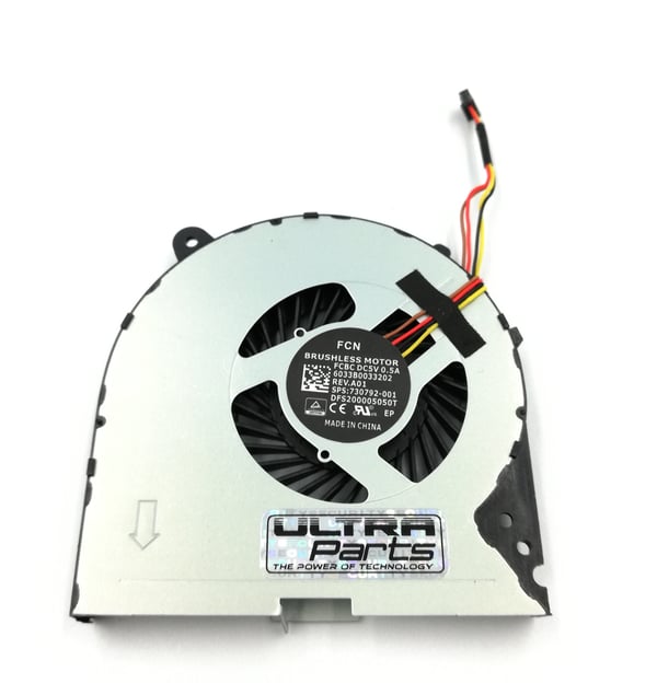 Ultra Parts - Tuuletin LENOVO IDEAPAD Y700-15, Y700-17, Y700-17ISK, Y700-15ACZ, Y700-15ISK